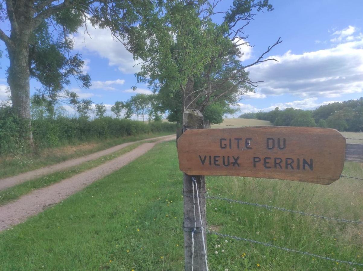 Gite Le Vieux Perrin Villa Andelaroche Kültér fotó