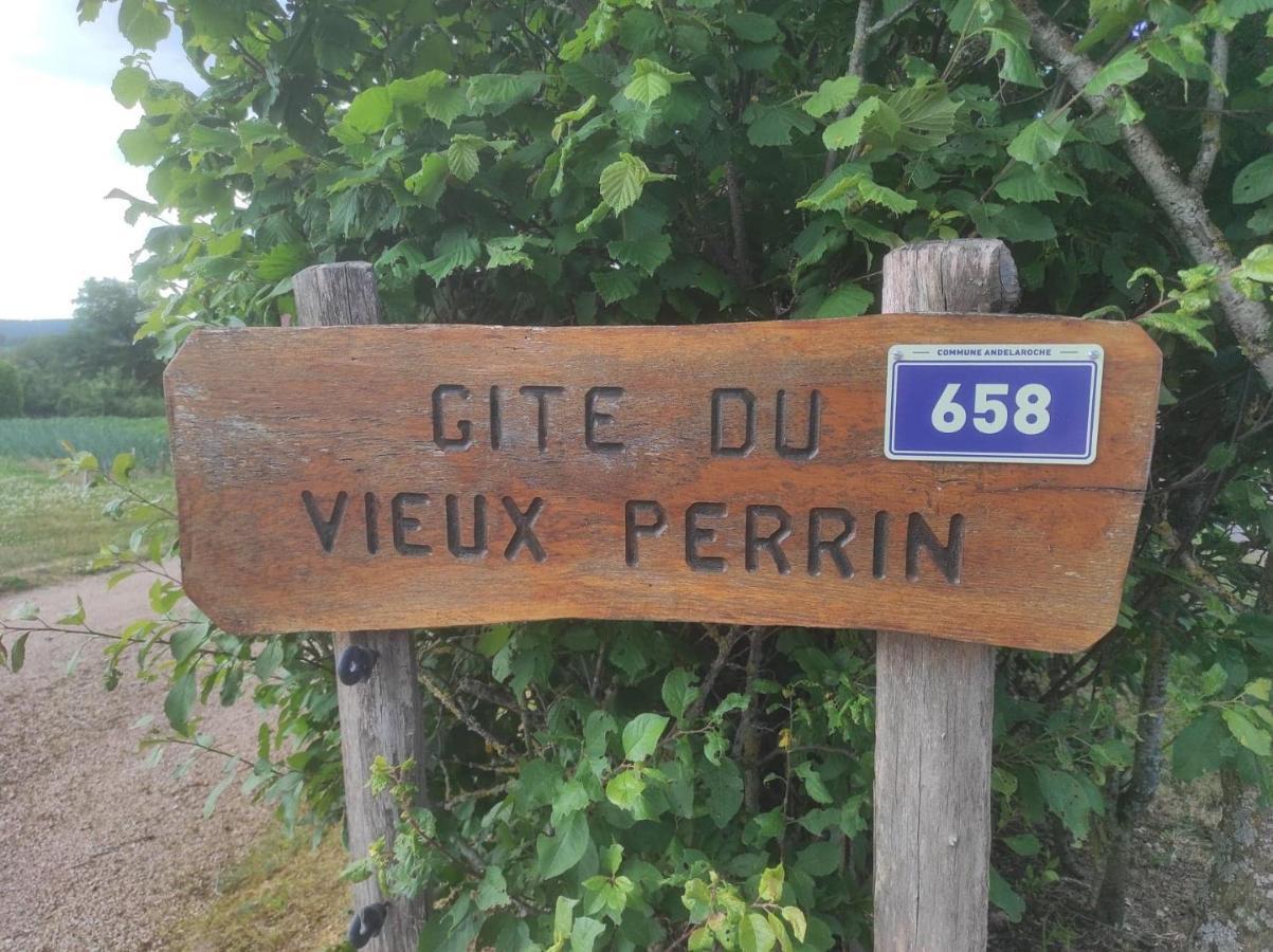 Gite Le Vieux Perrin Villa Andelaroche Kültér fotó